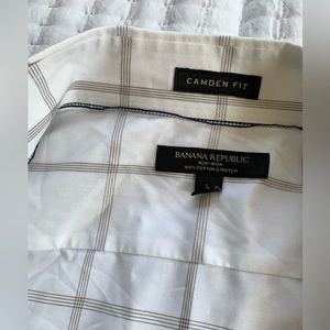 Banana Republic 16.5/ 40-42 dress shirt